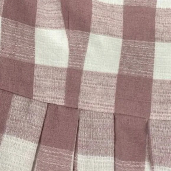 Gal Meets Glam Polly Ginham Dress - Picture 9 of 10